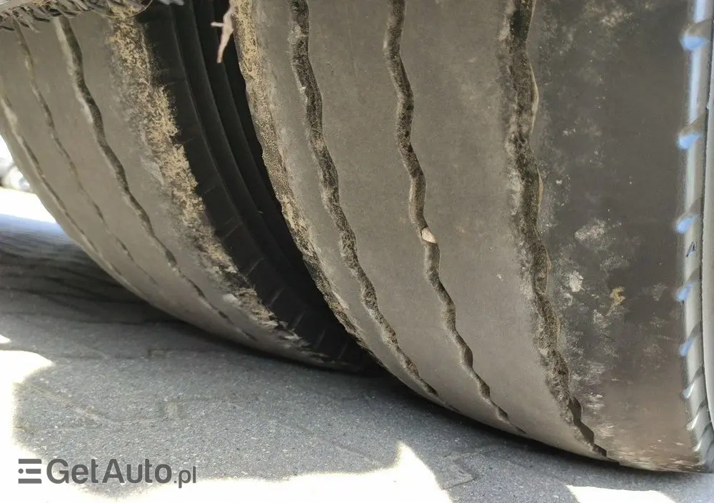 EMTECH Ład-33.3 tony 3osie Tylna oś skrętna Przednia Podnoszona 