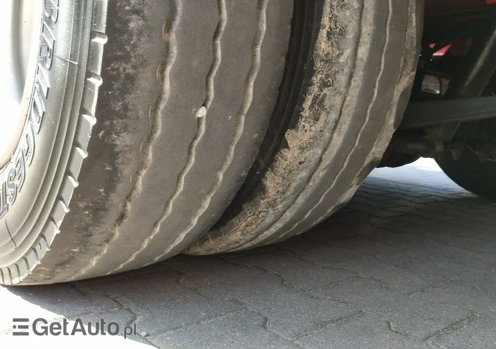 EMTECH Ład-33.3 tony 3osie Tylna oś skrętna Przednia Podnoszona 