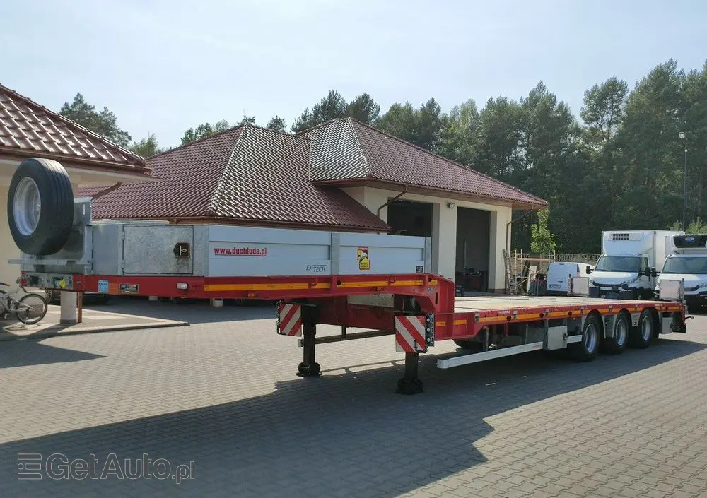 EMTECH Ład-33.3 tony 3osie Tylna oś skrętna Przednia Podnoszona 