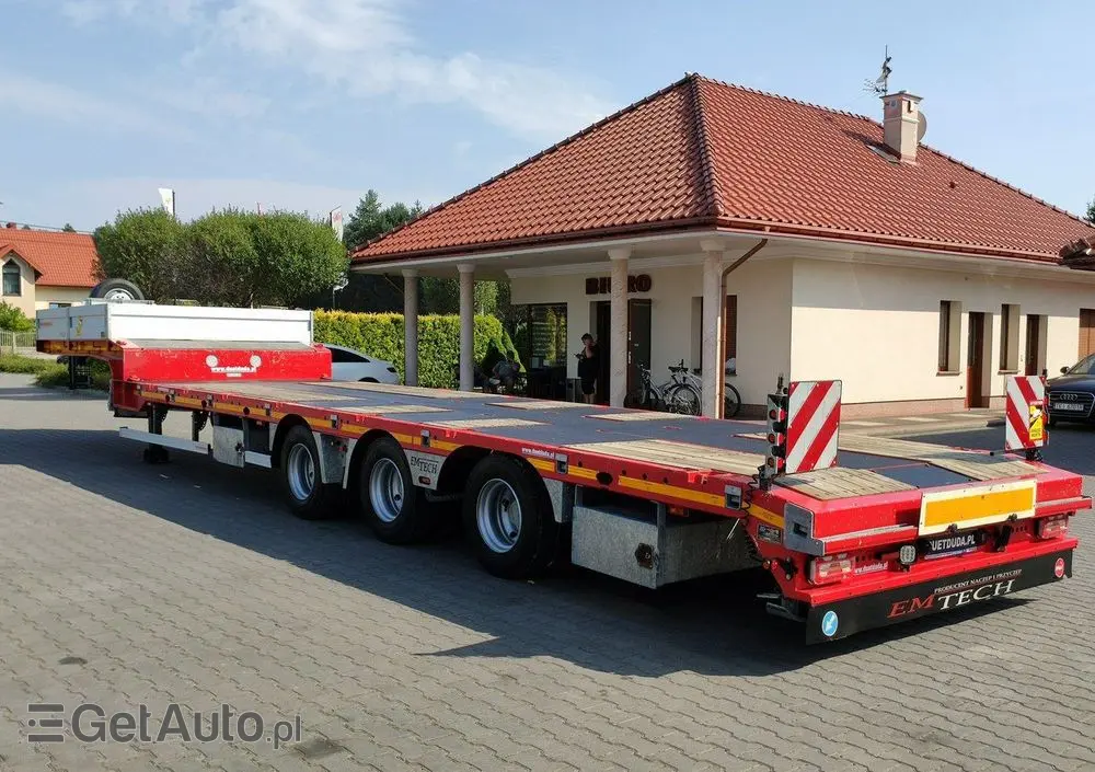 EMTECH Ład-33.3 tony 3osie Tylna oś skrętna Przednia Podnoszona 