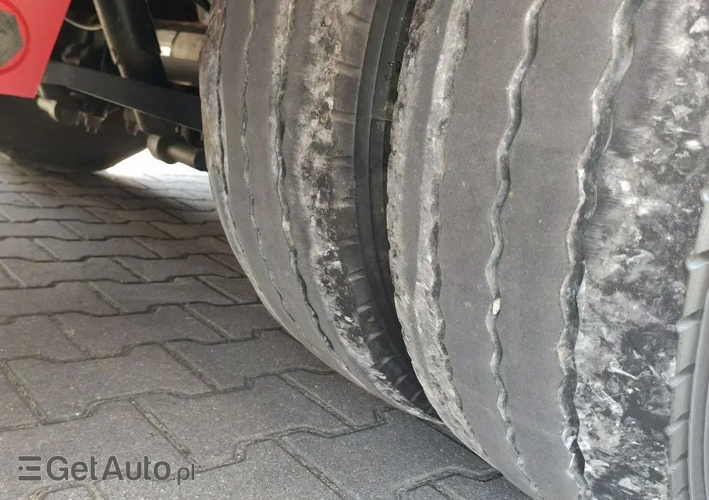 EMTECH Ład-33.3 tony 3osie Tylna oś skrętna Przednia Podnoszona 