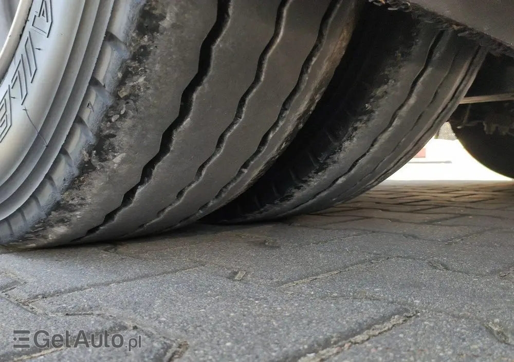 EMTECH Ład-33.3 tony 3osie Tylna oś skrętna Przednia Podnoszona 