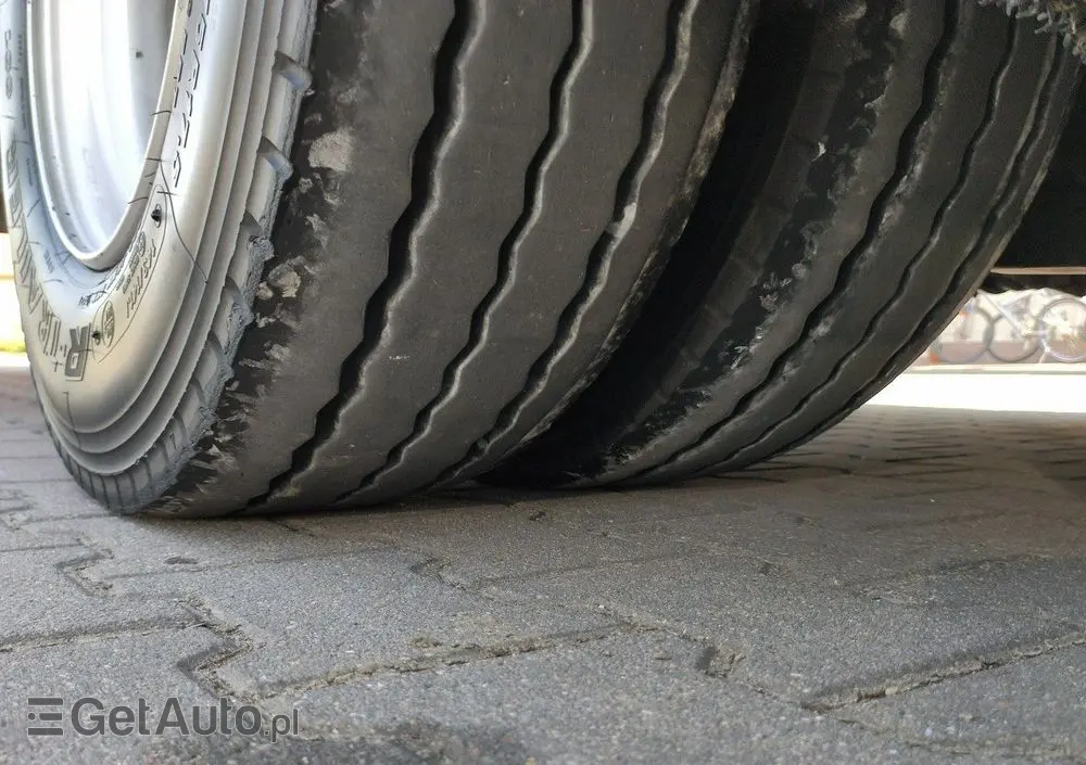 EMTECH Ład-33.3 tony 3osie Tylna oś skrętna Przednia Podnoszona 