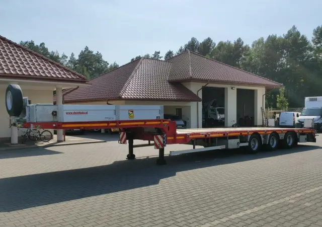 EMTECH Ład-33.3 tony 3osie Tylna oś skrętna Przednia Podnoszona 