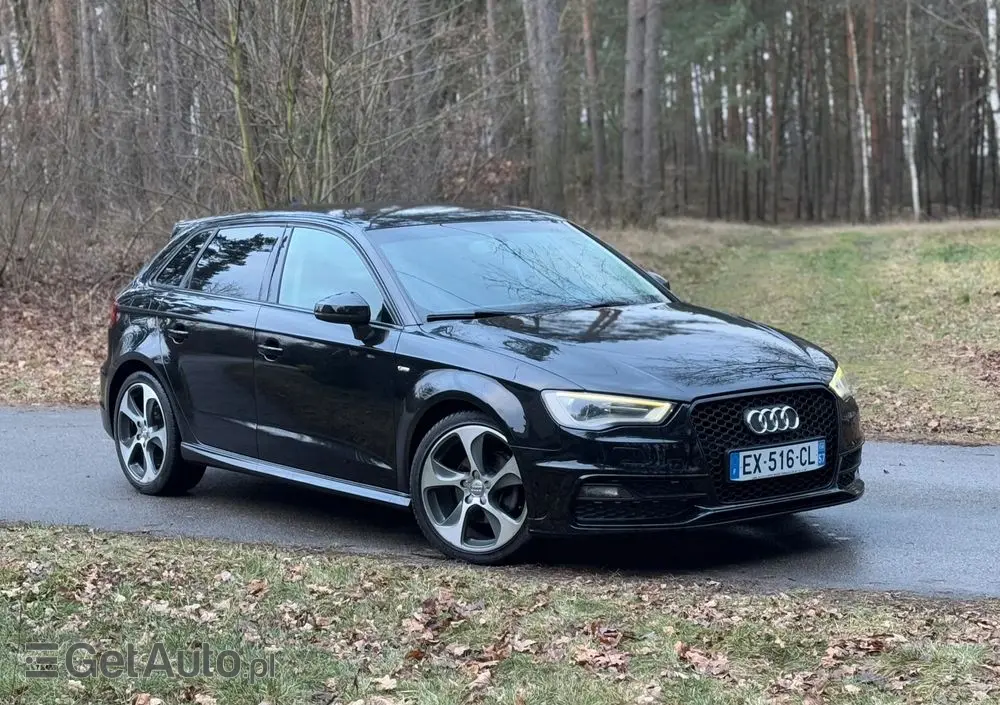 AUDI A3 Sportback 1.6 TDI (clean diesel) S tronic S line Sportpaket
