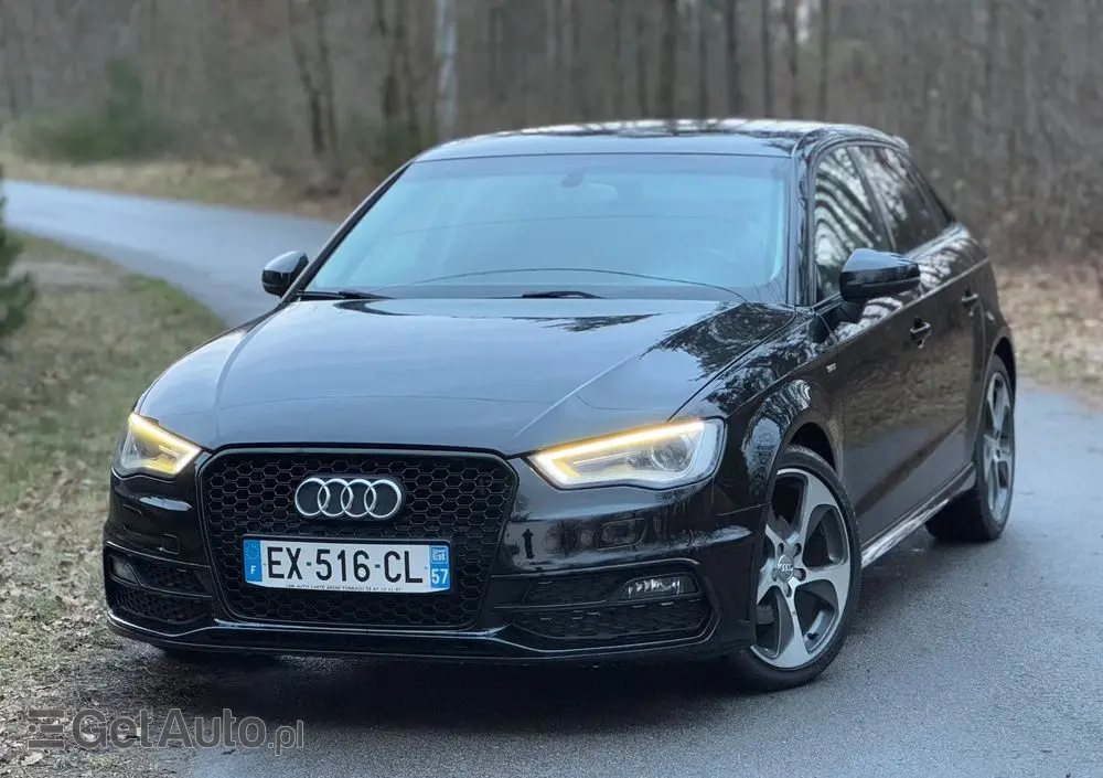 AUDI A3 Sportback 1.6 TDI (clean diesel) S tronic S line Sportpaket