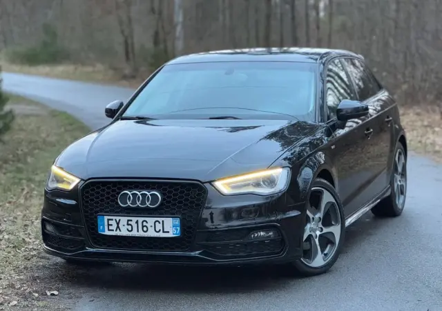 AUDI A3 Sportback 1.6 TDI (clean diesel) S tronic S line Sportpaket
