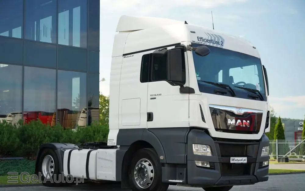 MAN TGX 18. 440 / XLX / STANDARD / 2016 ROK / PO KONTRAKCIE SERWISOWYM 