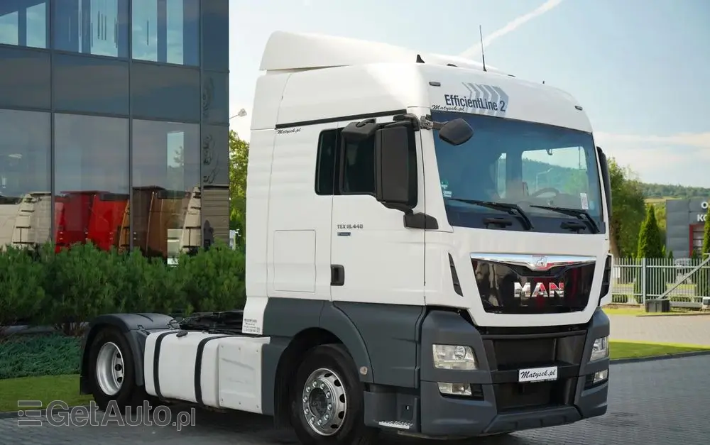 MAN TGX 18. 440 / XLX / STANDARD / 2016 ROK / PO KONTRAKCIE SERWISOWYM 