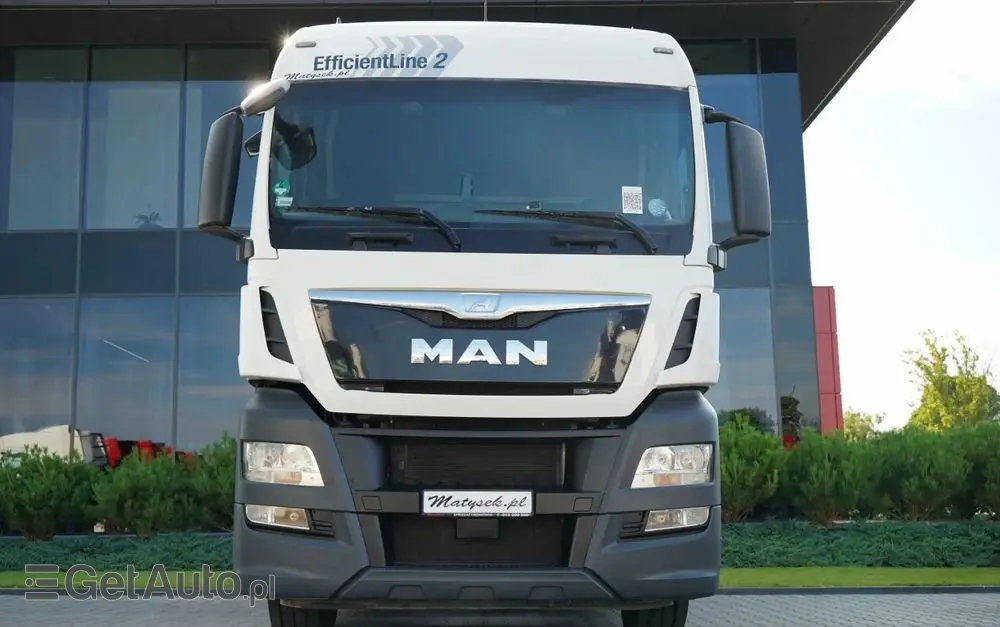 MAN TGX 18. 440 / XLX / STANDARD / 2016 ROK / PO KONTRAKCIE SERWISOWYM 
