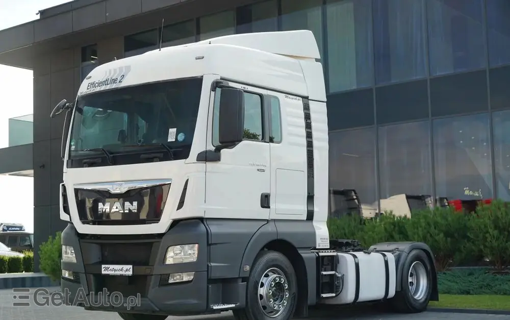 MAN TGX 18. 440 / XLX / STANDARD / 2016 ROK / PO KONTRAKCIE SERWISOWYM 