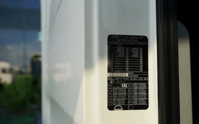 MAN TGX 18. 440 / XLX / STANDARD / 2016 ROK / PO KONTRAKCIE SERWISOWYM 