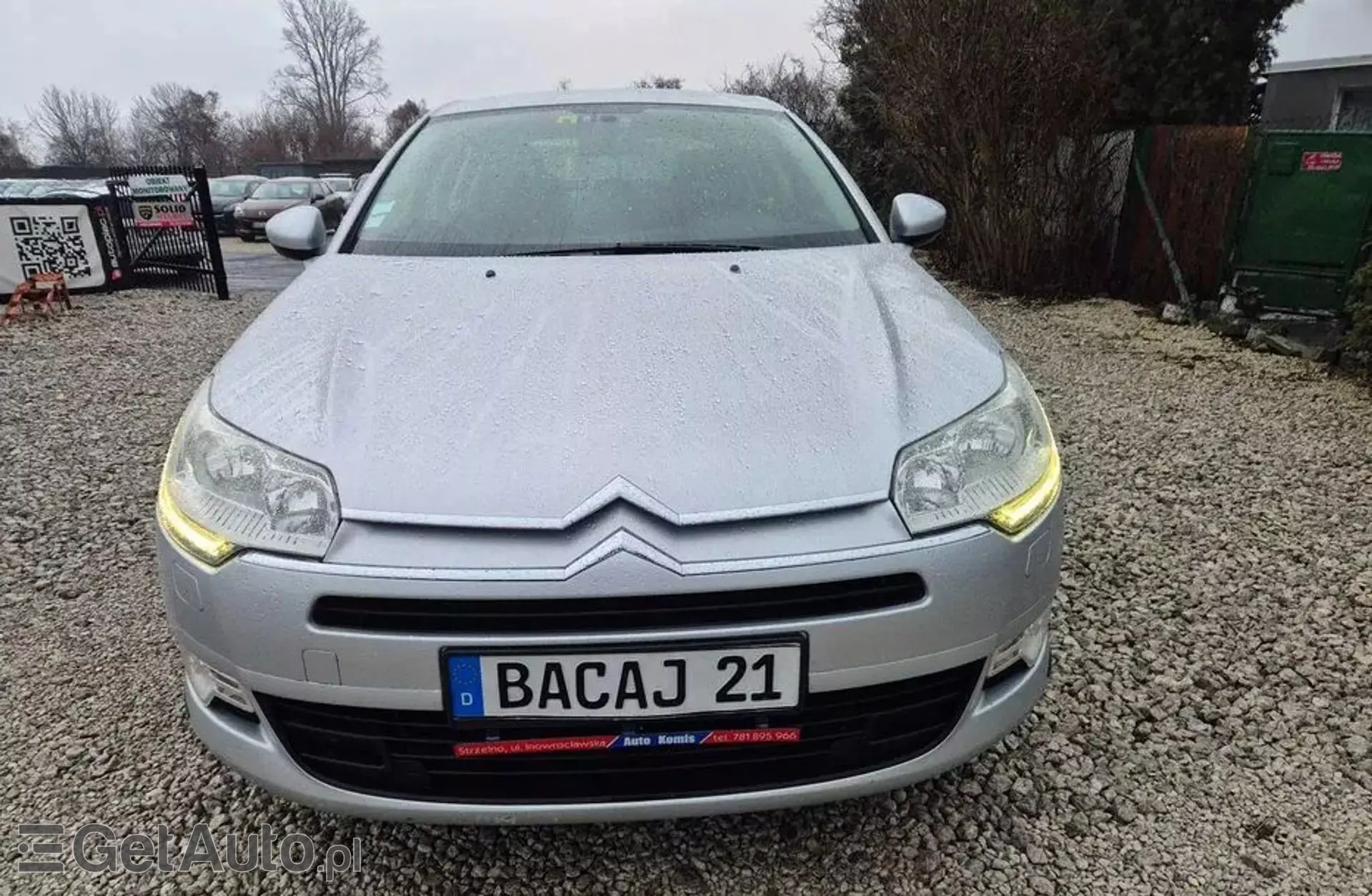 CITROEN C5 1.6 HDi (110 KM) FAP