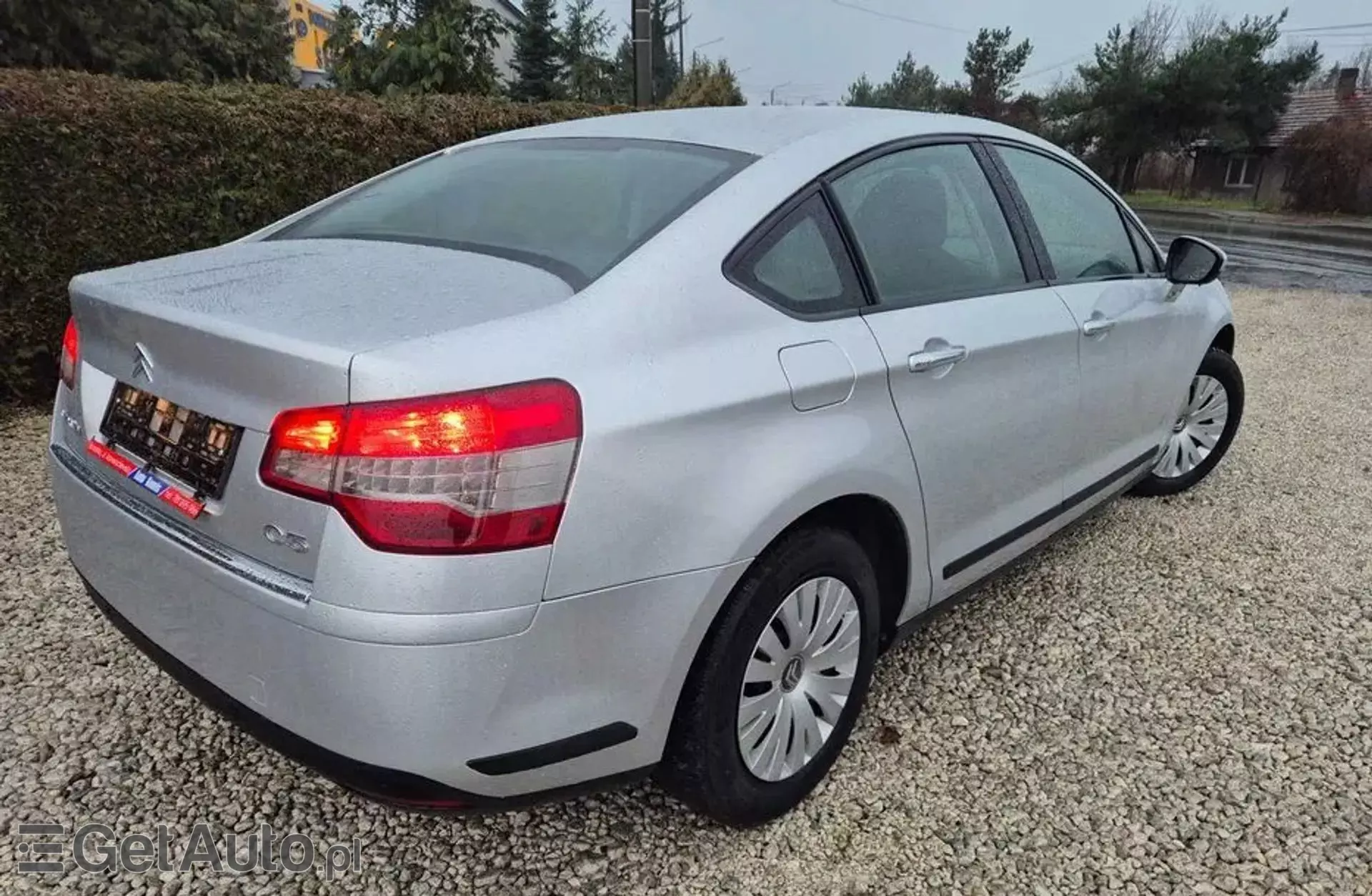 CITROEN C5 1.6 HDi (110 KM) FAP