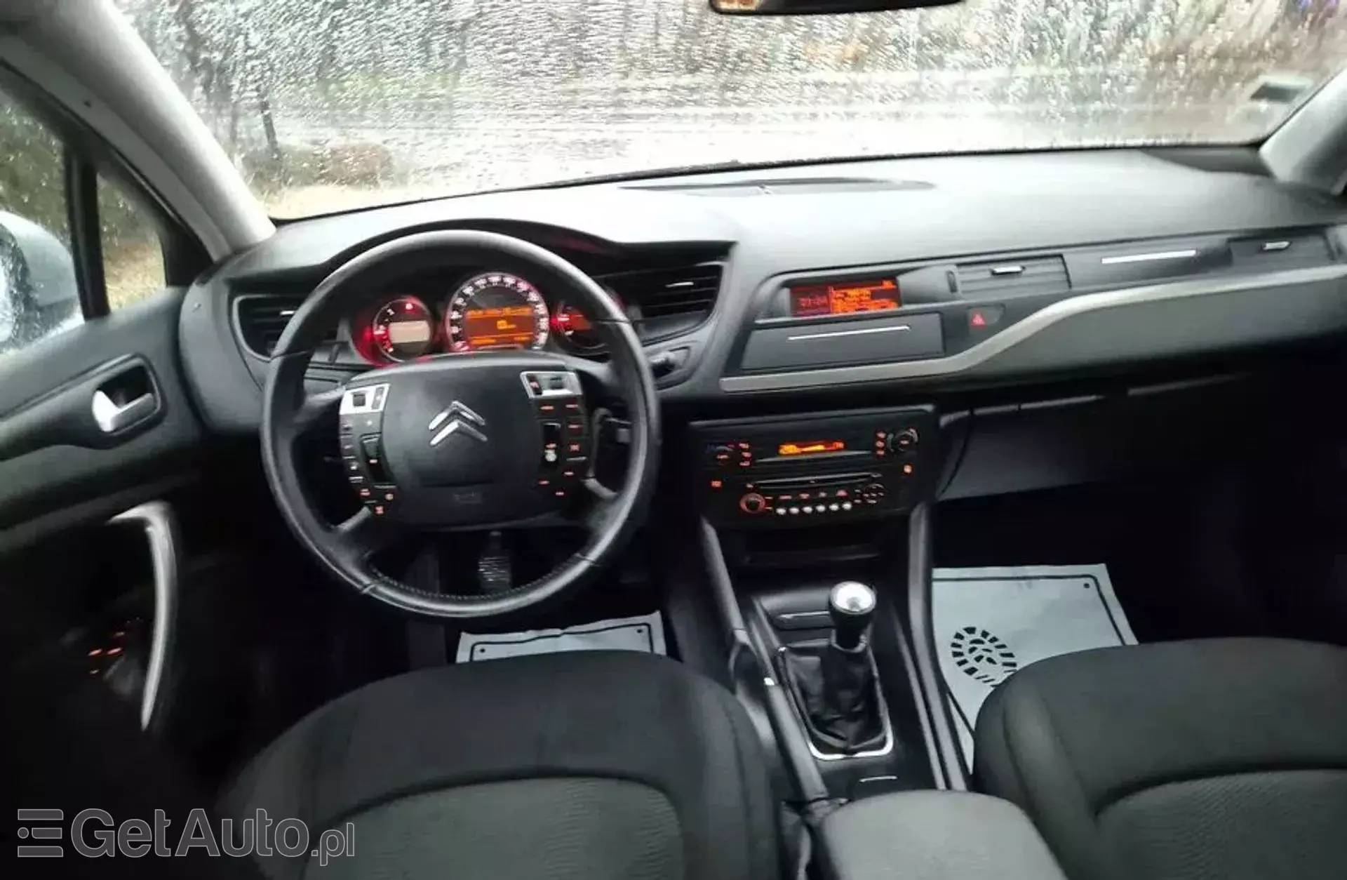 CITROEN C5 1.6 HDi (110 KM) FAP