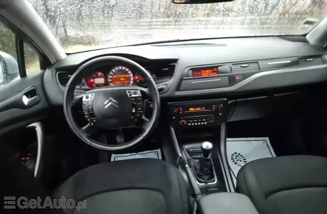 CITROEN C5 1.6 HDi (110 KM) FAP