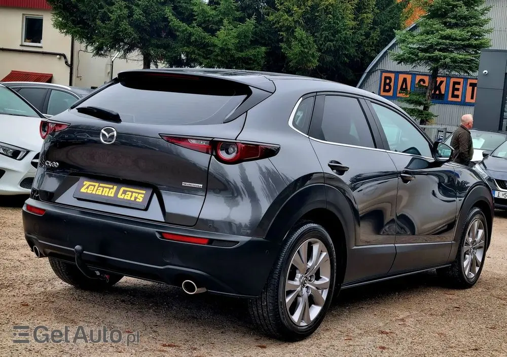 MAZDA CX-30 E-SKYACTIV-G 2.0 M HYBRID DRIVE HOMURA