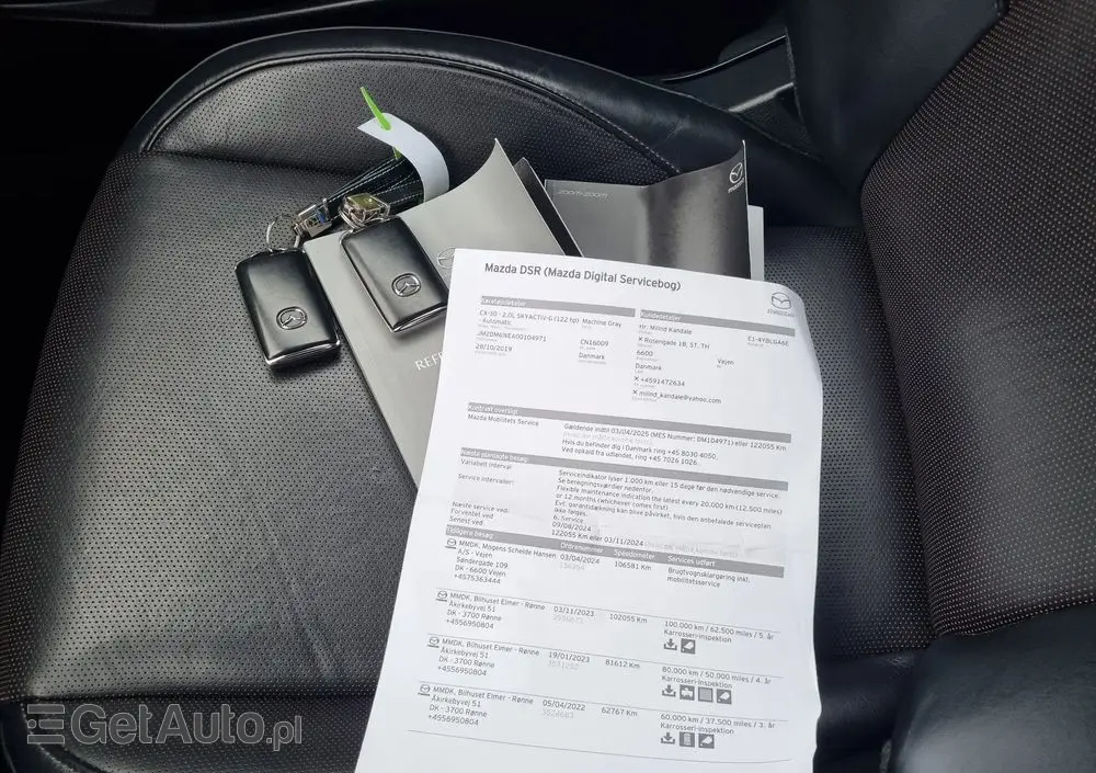 MAZDA CX-30 E-SKYACTIV-G 2.0 M HYBRID DRIVE HOMURA