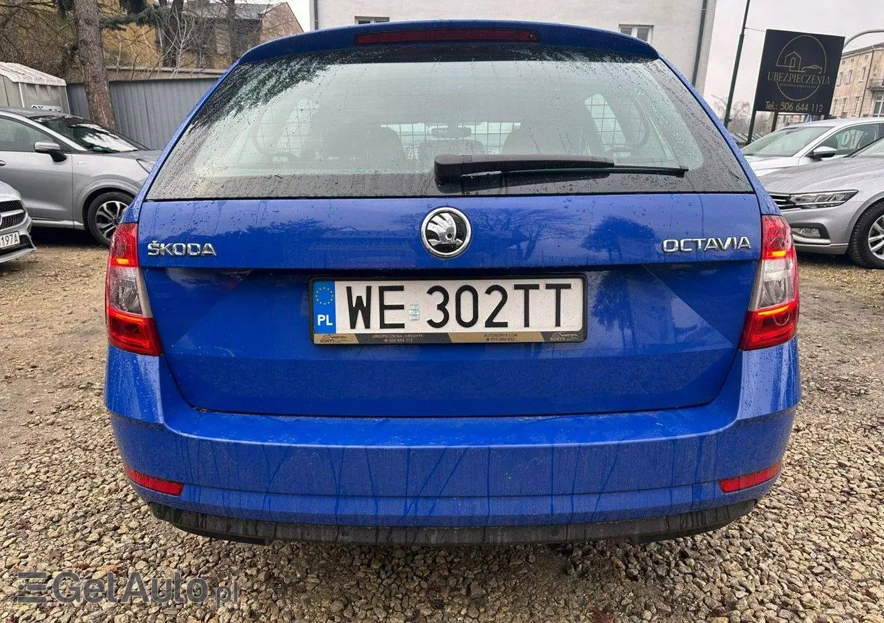 SKODA Octavia 1.6 TDI SCR Style DSG
