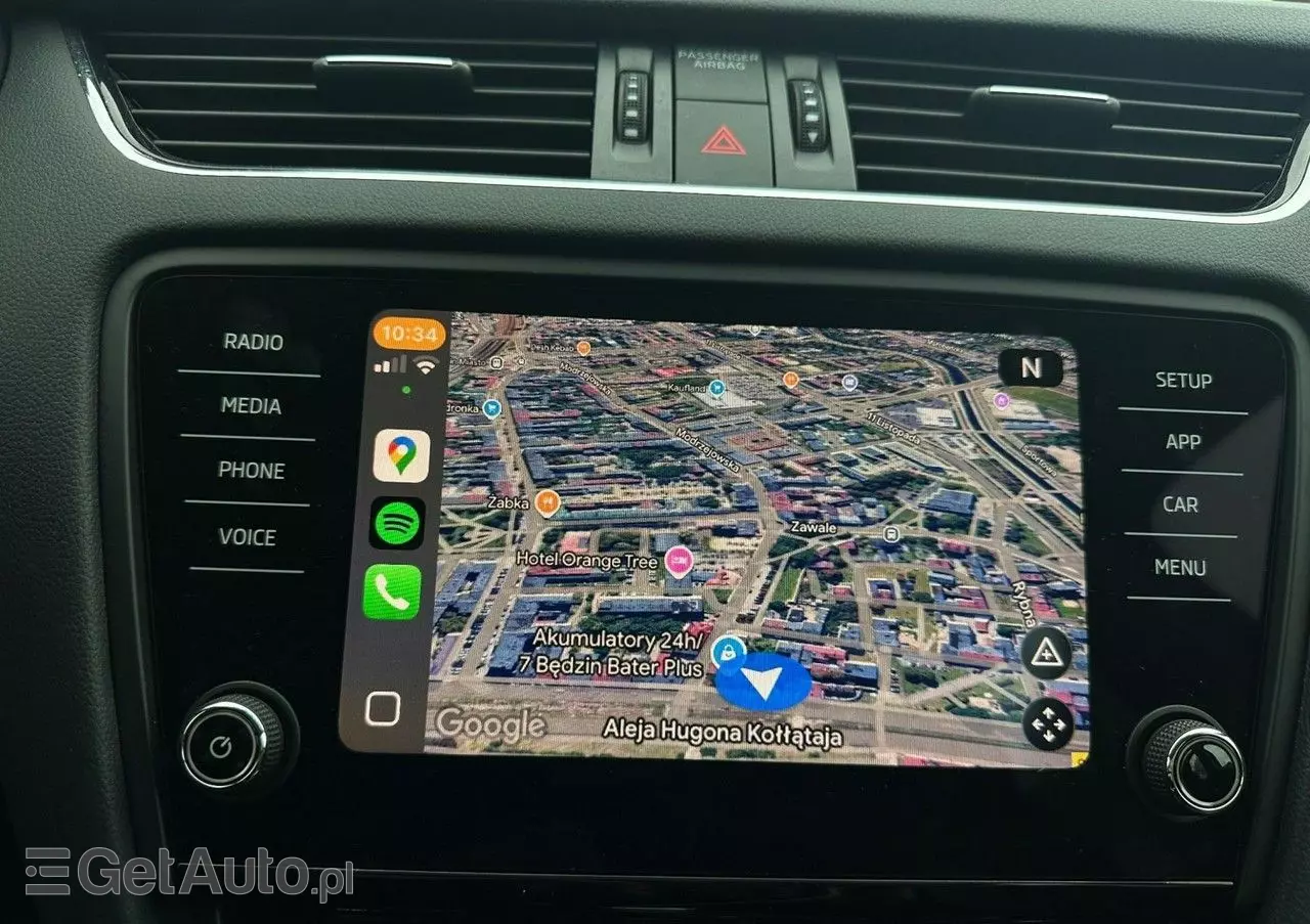 SKODA Octavia 1.6 TDI SCR Style DSG