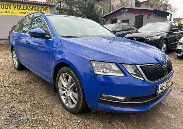 SKODA Octavia 1.6 TDI SCR Style DSG