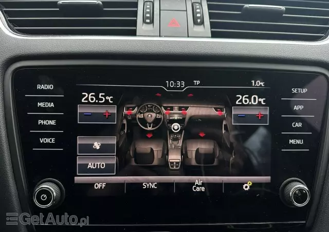 SKODA Octavia 1.6 TDI SCR Style DSG