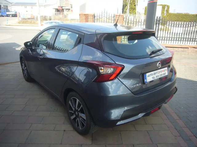 NISSAN Micra 