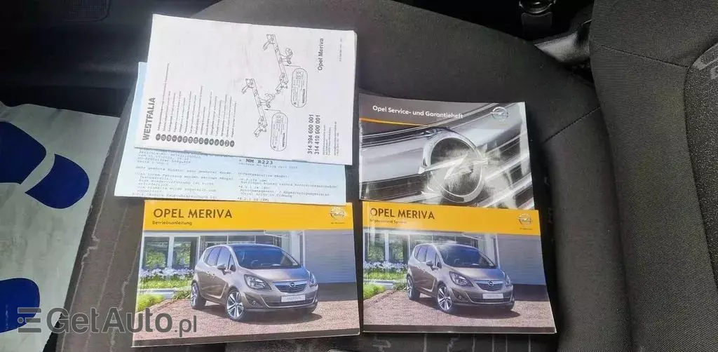OPEL Meriva 
