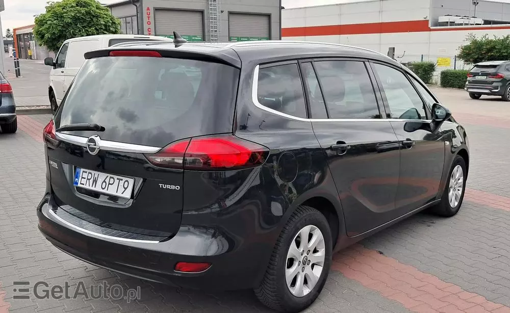 OPEL Zafira 1.4 Turbo Automatik Innovation