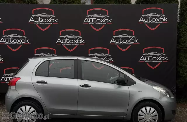 TOYOTA Yaris 1.33 Dual VVT-i (99 KM) Multidrive S