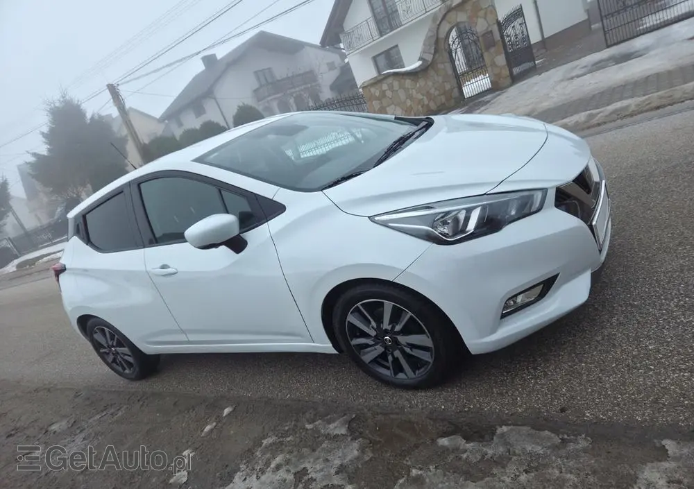 NISSAN Micra 0.9 IG-T N-Way