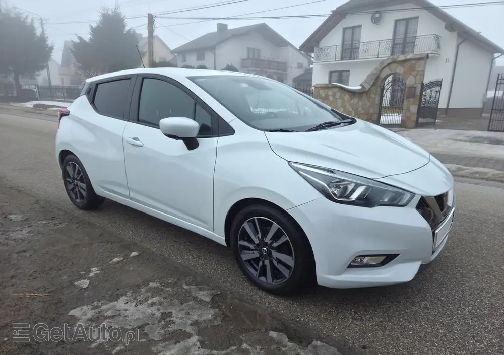 NISSAN Micra 0.9 IG-T N-Way