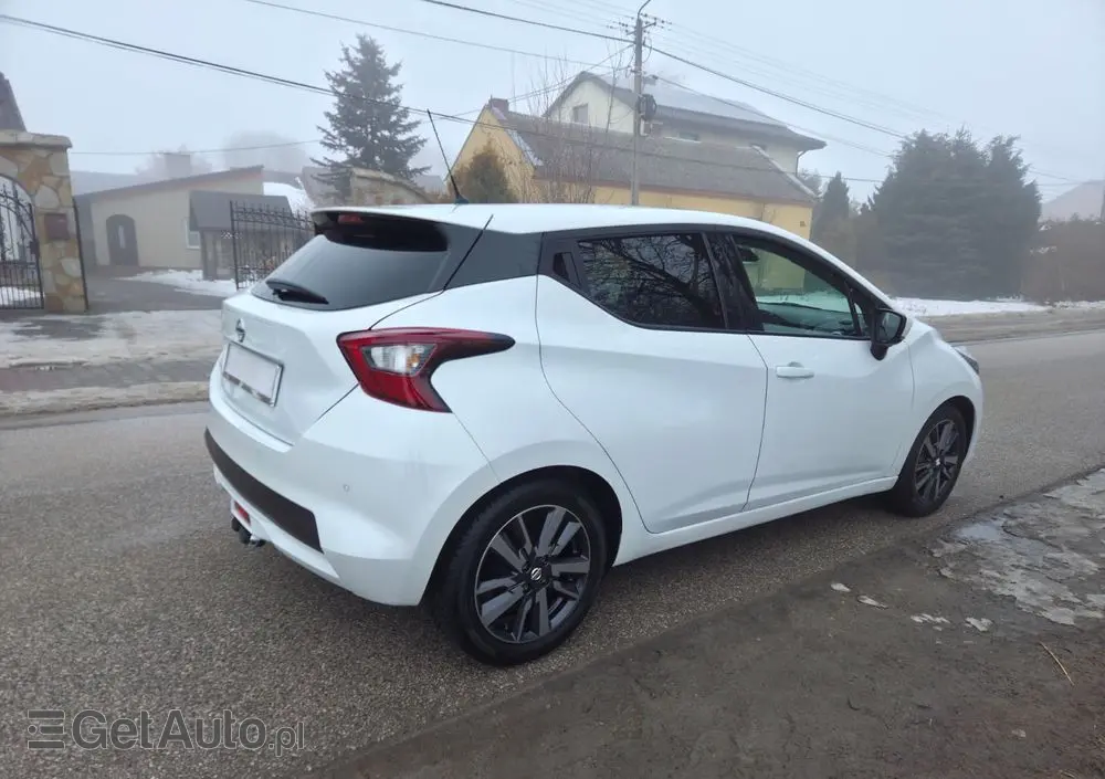 NISSAN Micra 0.9 IG-T N-Way