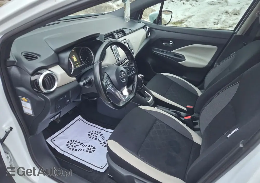 NISSAN Micra 0.9 IG-T N-Way