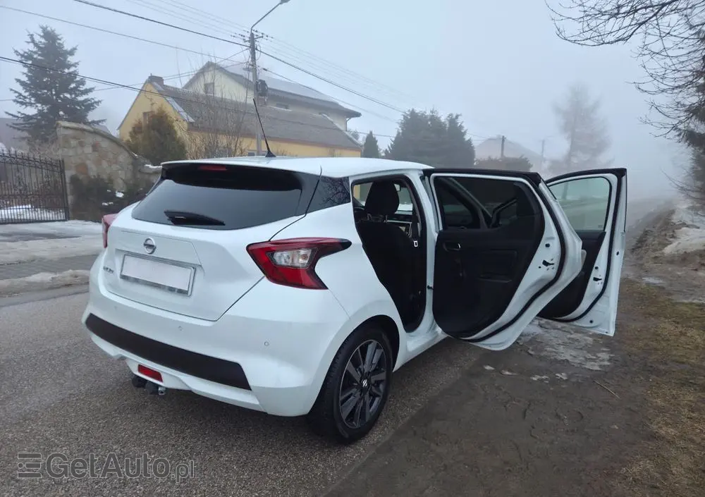 NISSAN Micra 0.9 IG-T N-Way