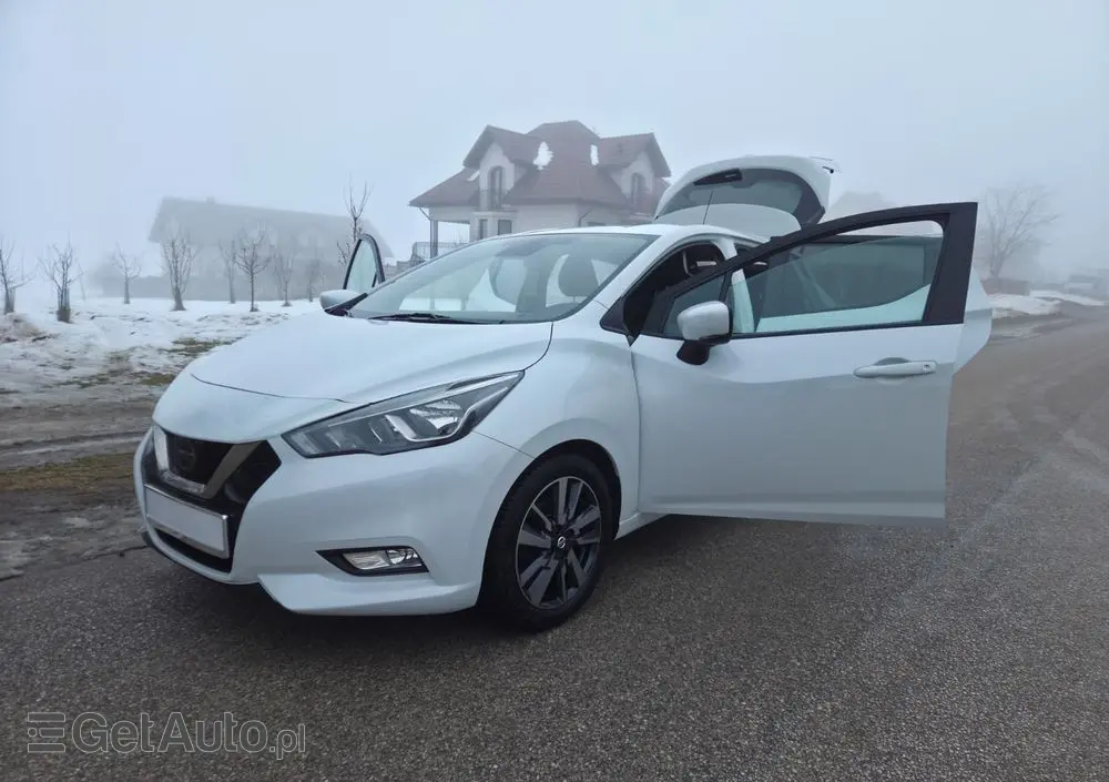 NISSAN Micra 0.9 IG-T N-Way