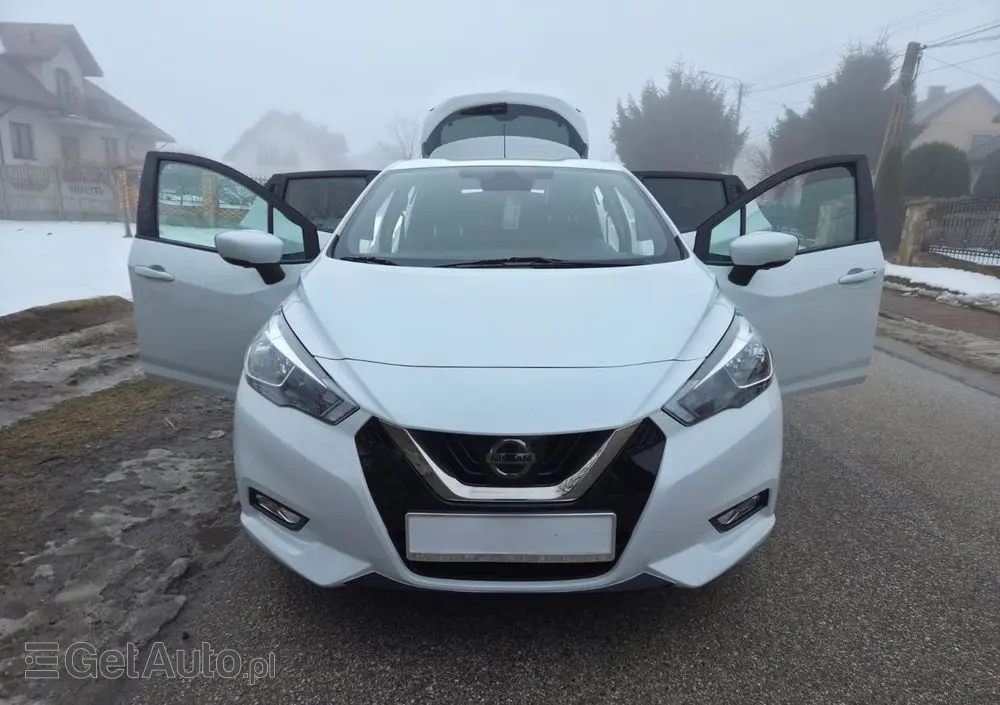 NISSAN Micra 0.9 IG-T N-Way