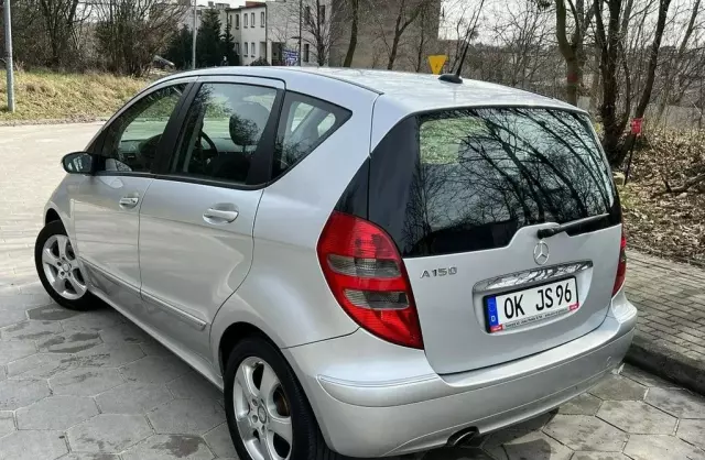 MERCEDES-BENZ Klasa A 