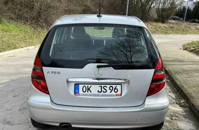 MERCEDES-BENZ Klasa A 