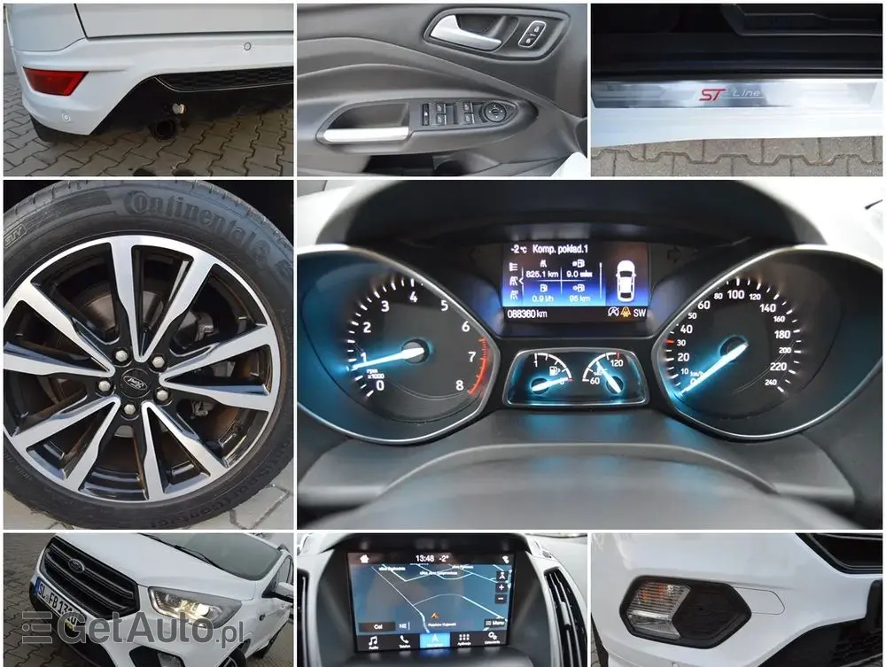 FORD Kuga 1.5 EcoBoost 2x4 ST-Line