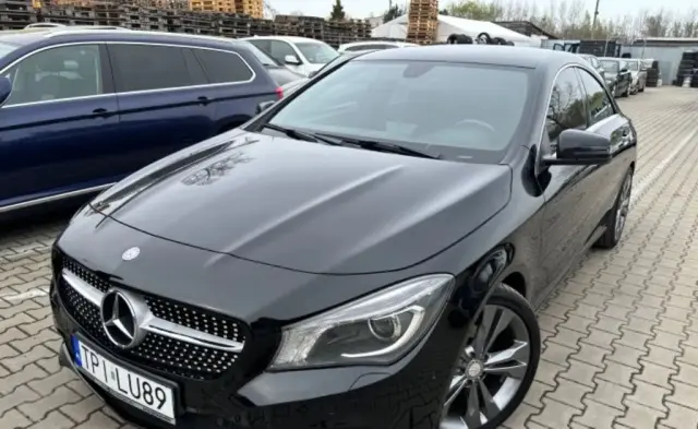 MERCEDES-BENZ CLA 
