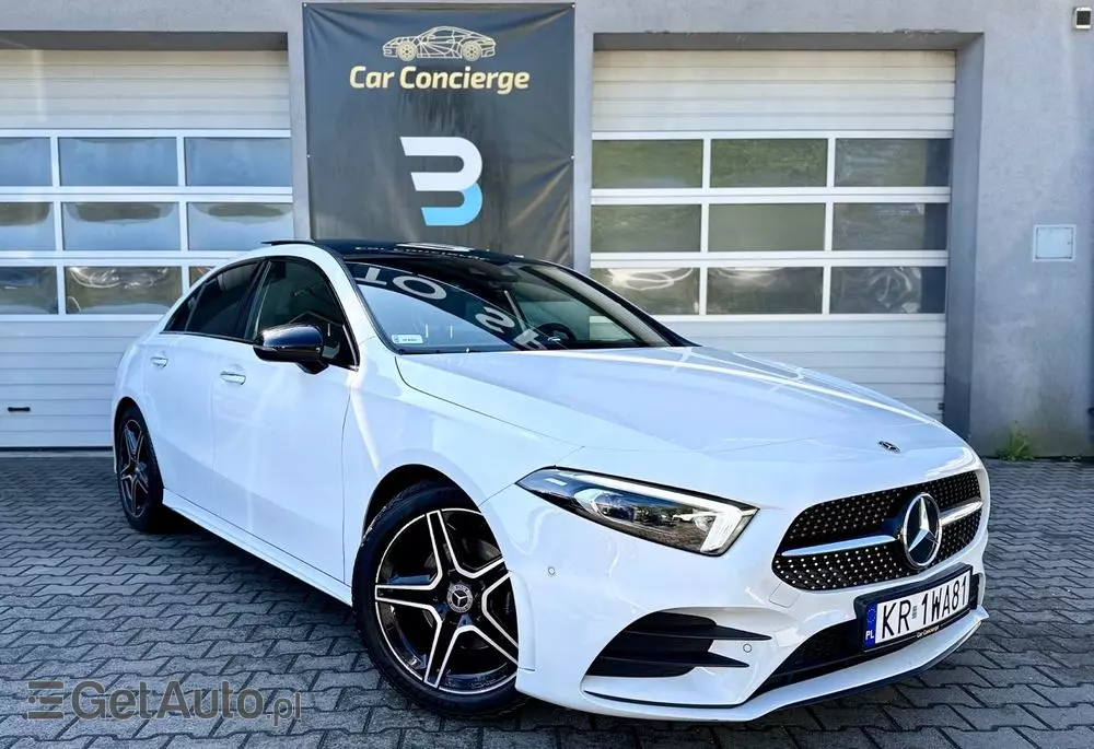 MERCEDES-BENZ Klasa A 200 4-Matic AMG Line 8G-DCT