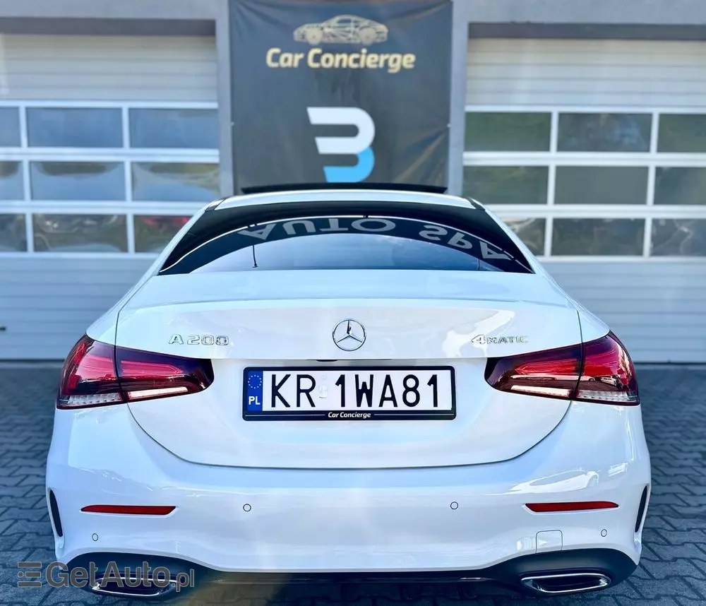 MERCEDES-BENZ Klasa A 200 4-Matic AMG Line 8G-DCT