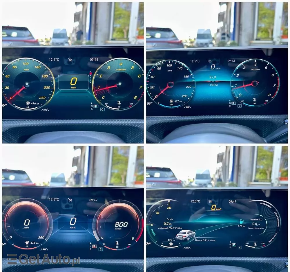 MERCEDES-BENZ Klasa A 200 4-Matic AMG Line 8G-DCT