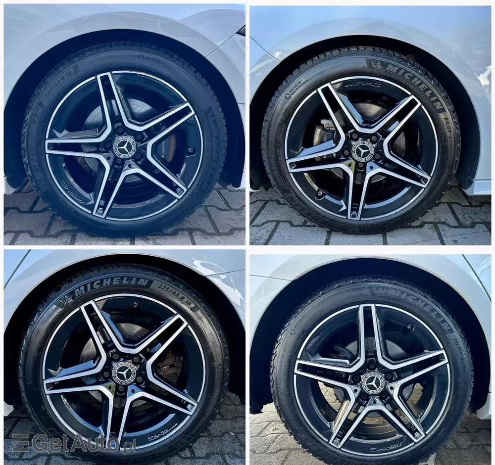 MERCEDES-BENZ Klasa A 200 4-Matic AMG Line 8G-DCT