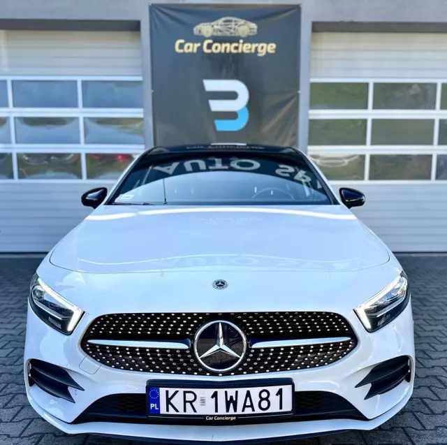 MERCEDES-BENZ Klasa A 200 4-Matic AMG Line 8G-DCT