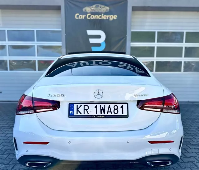 MERCEDES-BENZ Klasa A 200 4-Matic AMG Line 8G-DCT