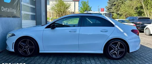 MERCEDES-BENZ Klasa A 200 4-Matic AMG Line 8G-DCT
