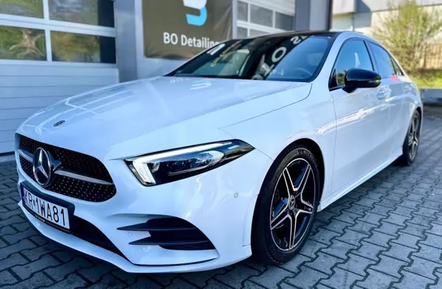 MERCEDES-BENZ Klasa A 200 4-Matic AMG Line 8G-DCT