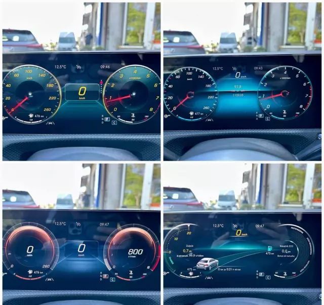 MERCEDES-BENZ Klasa A 200 4-Matic AMG Line 8G-DCT